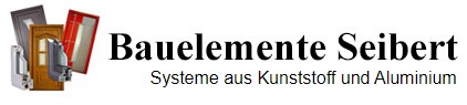 Logo Bauelemente-Seibert